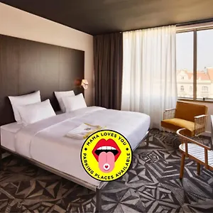 Mama Shelter Hotell Prag
