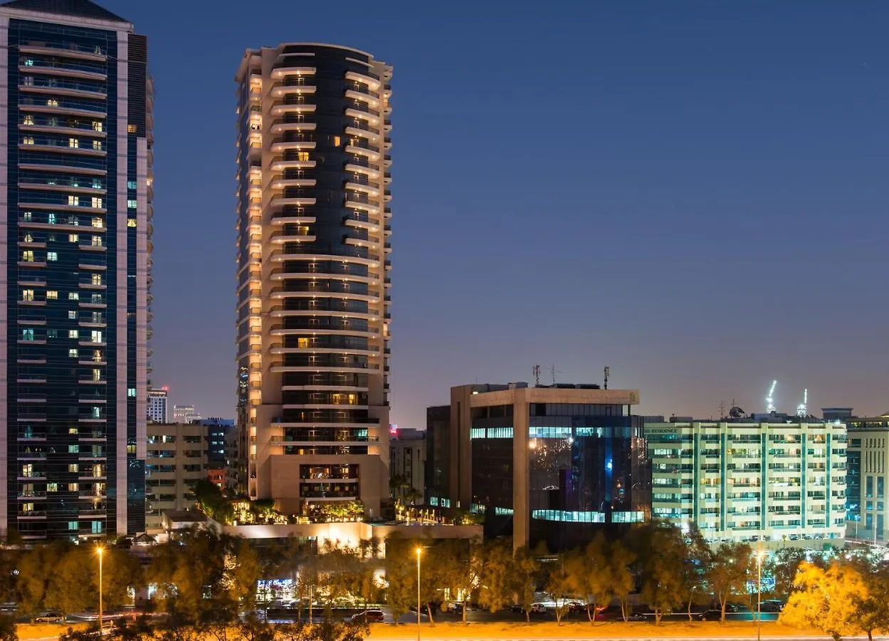 Majestic City Retreat Hotel Дубай