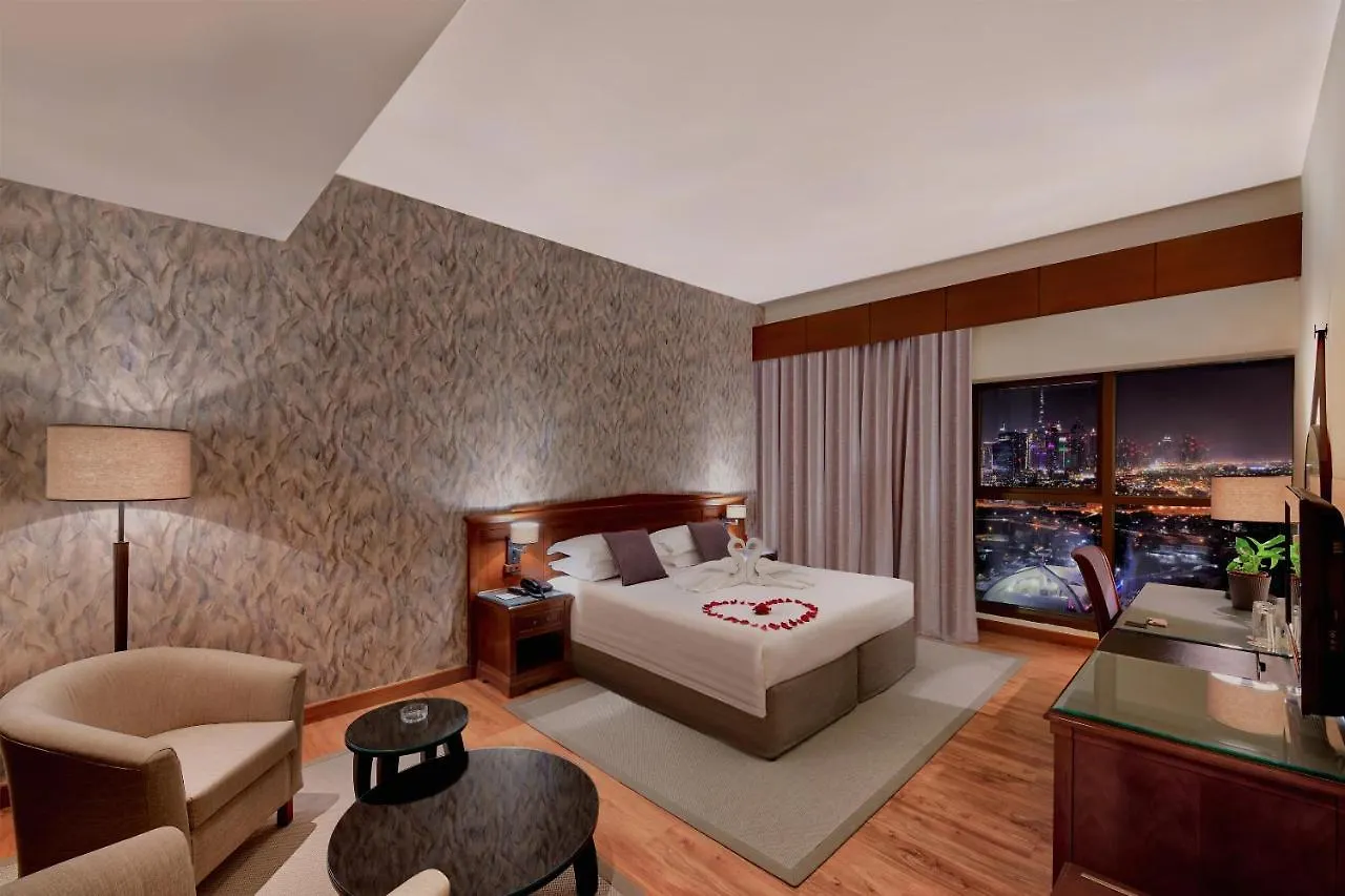 Majestic City Retreat Hotel Дубай